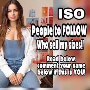 Needs to be easier to find my peeps!!